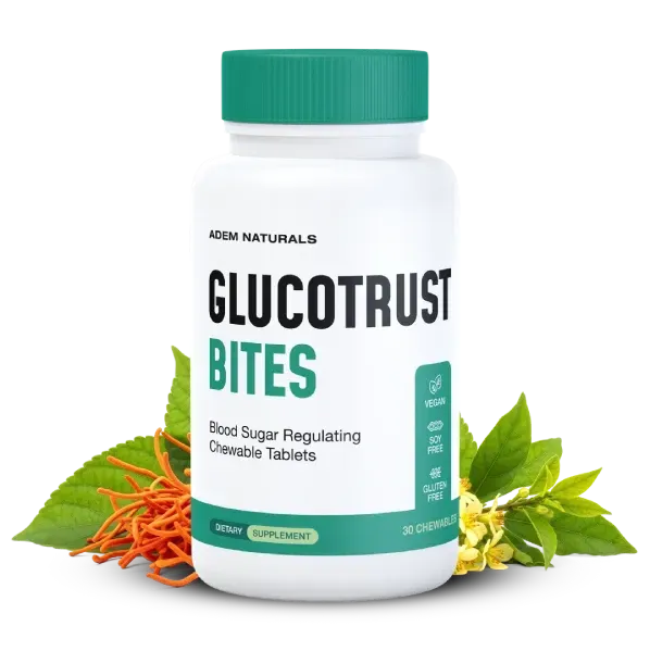 GlucoTrust Bites  1 bottle